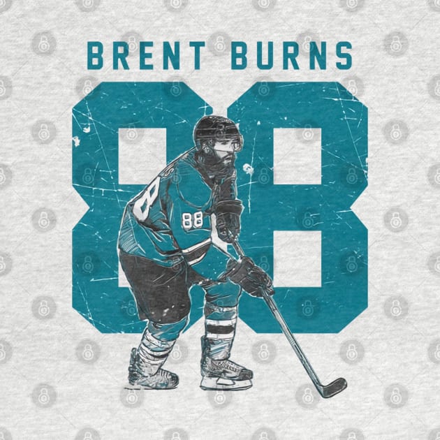 Brent Burns Seattle Grunge by stevenmsparks